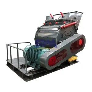 Solusi otomatis profesional mesin tugas berat palu penghancur palu pabrik batu abu-abu menyediakan mesin penghancur otomatis