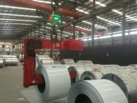 Tôle de Toiture Métallique Prépeinte en Rouleau, Acier Galvanisé PPGI PPGL, Revêtement PVC, Bobine d'Acier Laminé
