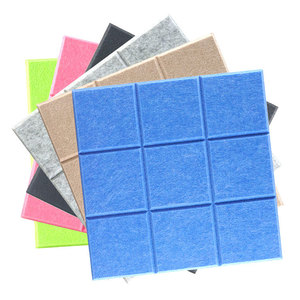 Pannelli Acustici Autoadesivi ad Alta Densità, Design Moderno, Insonorizzanti e Fonoassorbenti, Dimensioni 30x30cm - Product Image 6
