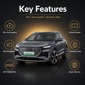 <span class=keywords><strong>Audi</strong></span> <span class=keywords><strong>Q4</strong></span> <span class=keywords><strong>E</strong></span>-<span class=keywords><strong>Tron</strong></span> <span class=keywords><strong>50</strong></span> SUV Eléctrico Usado 2022, Transmisión Automática, Volante a la Izquierda, Bajo Kilometraje, Vehículo de Nueva Energía - Product Image 4