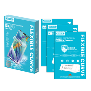 Somostel 2024 TPU Hydrogel phim Tấm mica hidrogel chống vân tay bảo vệ màn hình cho máy cắt phim vidrio templado - Product Image 5