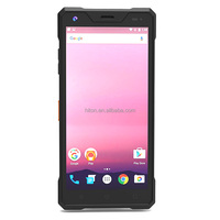 PDA robuste de 5,5 pouces, Android 12, NFC, lecteur de codes-barres 2D, RFID UHF, ordinateur mobile industriel, étanche, collecte de données portable