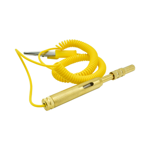 Otomotiv devre sistemleri otomatik araç göstergesi Test ışık uzun Probe kalem çarpma sensörü gerilim araba Test cihazı 6V 12V 24V V teşhis - Product Image 5