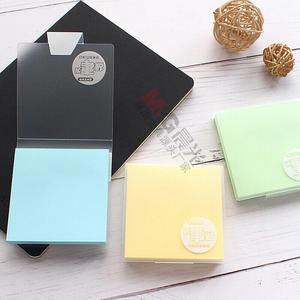 Papel Autoadhesivo para Notas Morning Light Square, 76x76mm, 100 Páginas, Notas Adhesivas para Oficina y Estudiantes YS27 - Product Image 2