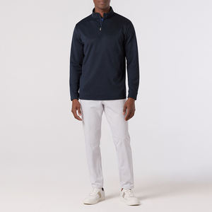 Camisetas de alta calidad con logotipo personalizado para entrenamiento en el gimnasio, camisetas deportivas, sudadera de manga larga, camisetas personalizadas para hombres - Product Image 3