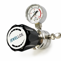 Jewellok Assemblage et emballage très propres Régulateur d'azote gazeux haute pression pour semi-conducteurs
