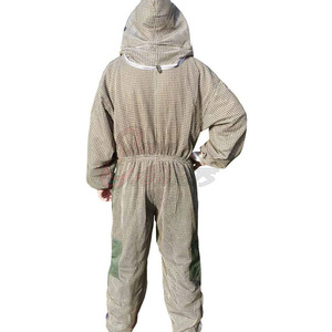 Traje de Apicultura de Algodón Suave con Diseño Práctico para Actividades en Granjas de Miel y Apicultores, Trajes de Apicultura Personalizados OEM - Product Image 3