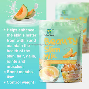 Susu Cantaloupe Beauty Slim, Milkshake Bubuk Pemutih dan Pelangsing, Milkshake Pengganti Makanan Pencerah dan Antioksidan - Product Image 4