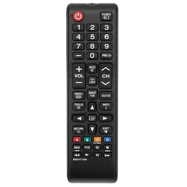 BN59-01199S Replacement Remote Control Compatible with Samsung Smart TVs LED HDTVs UN32J5205 UN40JU6700 UN55JU6700
