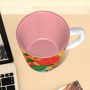 Image personnalisée Tasses à café en céramique 11oz Produit en céramique durable et élégant - Product Image 4