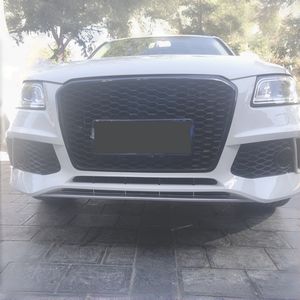 Kit Carrozzeria per Audi <span class=keywords><strong>Q5</strong></span> Aggiornamento RS SQ5 Paraurti Anteriore con Griglia a Nido d'Ape 2013 2014 2015 2016 <span class=keywords><strong>2017</strong></span> - Product Image 5