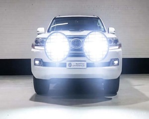 Nuevas Luces <span class=keywords><strong>Antiniebla</strong></span> Delanteras Halógenas de Alta Potencia JSHINE de 55W, Modelo JX-407 de 12V, Repuesto para Land Cruiser 200/J20 - Product Image 1