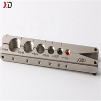 Outils de réfrigération CT-810 Ensemble d'outils de sertissage double pour tuyaux en cuivre