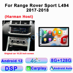 Lecteur multimédia de navigation GPS à double système Android 12 128G 13 pouces avec <span class=keywords><strong>CarPlay</strong></span> sans fil pour Land Rover Range Rover Sport Vogue <span class=keywords><strong>Evoque</strong></span> - Product Image 6