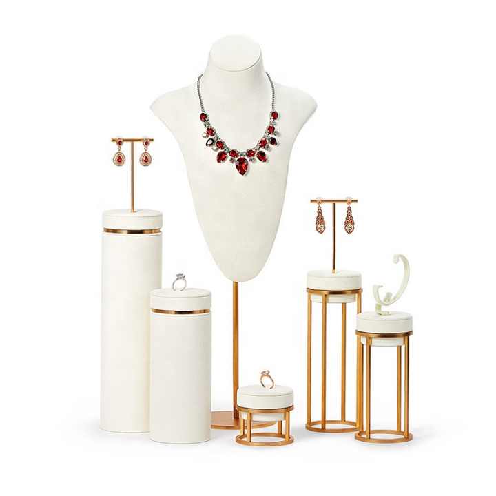 Grosir Stand Display Perhiasan Kustom Diy Gelang Kalung Cincin Berdiri  Perhiasan Display Berdiri Set Tampilan Dekorasi CER