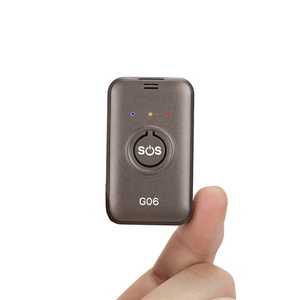 G06 Mini GPS Trackers Một Nút Hệ Thống Báo Động Không Dây Chống Trộm Hệ Thống Báo Động Xe Ô Tô Định Vị Cho Người Cao Tuổi Trẻ Em - Product Image 2