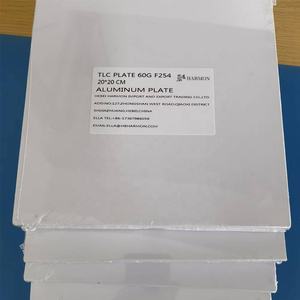 Yüksek kaliteli cam Tlc plaka ince tabaka kromatografi küçük boy - Product Image 1