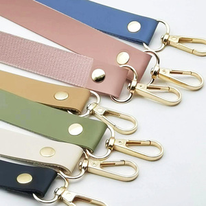 ชุดทำกระเป๋าเป้สะพายหลังหนัง PU ชุดถักโครเชต์พร้อมสายรัดสำหรับการทำกระเป๋าแบบทำมือ - Product Image 5