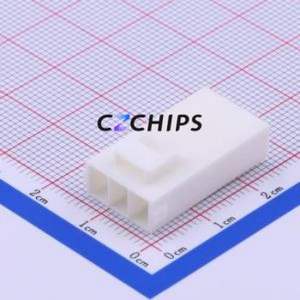 SLR-03VF Housing (Wire-to-Board / Wire-to-Wire) P=3.96mm Connector 1x3P 3.96mm 1 3 - Product Image 1