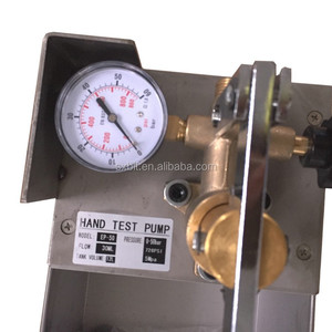 Bơm pít-tông thủy lực áp suất thấp bằng đồng thau, sắt, nhôm, 60 Bar tối đa, 870 <span class=keywords><strong>psi</strong></span>, <span class=keywords><strong>6</strong></span> <span class=keywords><strong>Mpa</strong></span>, bơm thử áp suất thủ công, OEM - Product Image 5