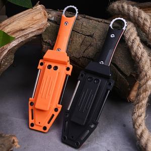 Cuchillo Táctico Personalizable S03 con Hoja de Acero Inoxidable G10, Óptimo para Supervivencia en la Naturaleza, Caza, Bricolaje, OEM - Product Image 2