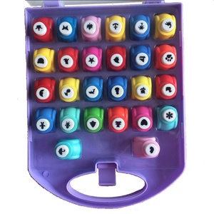 Vendita calda 26 pz scuola regalo FAI DA TE di carta <span class=keywords><strong>mini</strong></span> craft punch - Product Image 1