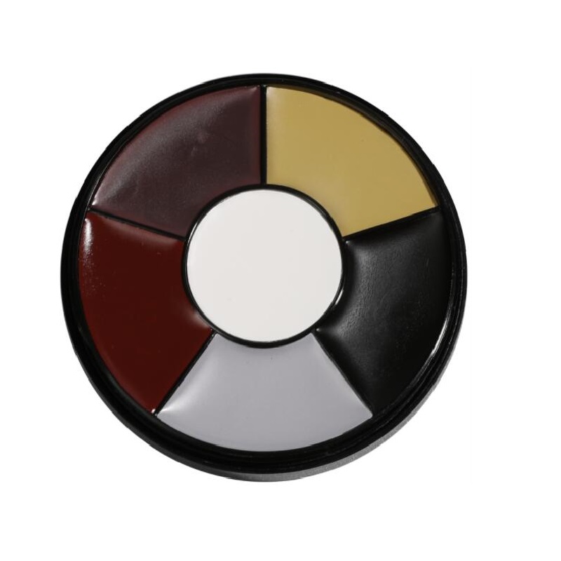 Украшение для Хэллоуина, воск для шрама, карнавалы, SFX, ежедневный макияж, профессиональная покраска тела, 6 цветов, покраска тела