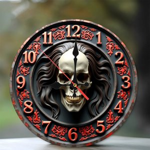 Reloj de pared de madera de 25x25cm que es un rompecabezas de <span class=keywords><strong>Sudoku</strong></span> con solución personalizada - Product Image 2