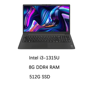 โน้ตบุ๊คใหม่ X3-15 I3-1315U แรม 8GB SSD 512GB หน้าจอ 15.6 นิ้ว FHD กราฟิกการ์ด 11 UHD ปรับแต่งได้ เหมาะสำหรับธุรกิจและนักศึกษา โน้ตบุ๊คใหม่เอี่ยม - Product Image 1