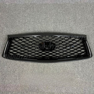 Para Infiniti Q50SL 2018-2025: Tiras Decorativas para Parrilla Delantera, Kit de Carrocería, Parrilla de Carreras, Parte Exterior del Parachoques Delantero - Product Image 5