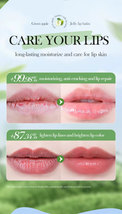 MLM Natural Strawberry Blueberry Orange Flavor Square Lip Balm Hydrating Nourishing Lip Beauty Private Label <b>Custom</b> OEM Lip Care - Product Image 6