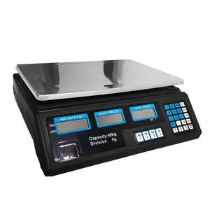 40KG Small Digital Weight Scales Balanzas Digitales Business
