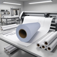 Papier pour traceur CAD blanc de qualité supérieure pour dessin professionnel