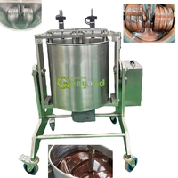 Prix d'usine pour un mélangeur à chocolat de 100 L, machine à mélanger le chocolat, moulin à chocolat pour fèves de cacao, 100 kg