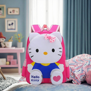 Mochila Infantil 3D de Dibujos Animados, Linda Mochila Escolar con Personajes para Niños, Mochila Ligera para <span class=keywords><strong>Preescolar</strong></span> y Niños Pequeños, para Niños y Niñas - Product Image 5