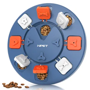 Интерактивные игрушки NPET Dog, медленная кормушка для кошек и собак, уровень 1