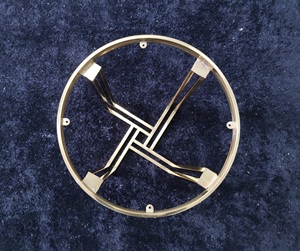 Modern Gold Color Marble End <strong>Table</strong> for Sofa <strong>Side</strong> <strong>Round</strong> <strong>Table</strong> Luxury Living Room <strong>Side</strong> <strong>Tables</strong> Metal Stainless Steel Corner Tablas - Product Image 6