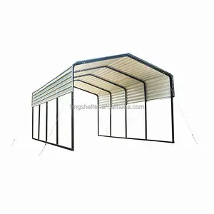 中国制造高品质坚固钢结构低价全地形车篷折叠便携式移动车棚