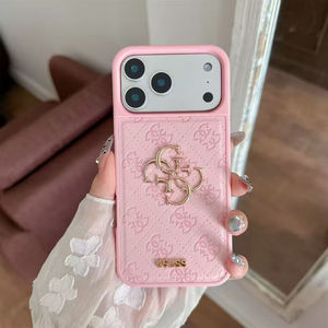 Coque de téléphone personnalisée <span class=keywords><strong>Guess</strong></span> Luxury Fashion pour iPhone 17 Air 16 15 14 Plus 13 12 11 Pro Max, protection antichoc - Product Image 4