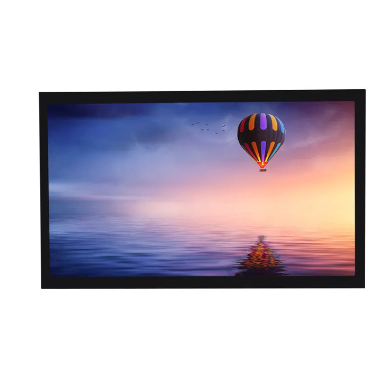 Ahududu Pi 1024X600 10.1 inç ekran modülü kapasitif Panel 10 ''LCD dokunmatik ekran 10 inç LCD monitör