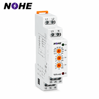 Protecteur de moteur intelligent, relais de protection contre les pannes de phase, les surtensions et les sous-tensions, relais temporisé 0,2S