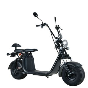 Trottinette électrique double siège 1000W 1500W 48V 60V pour adultes, vitesse 40 km/h, pneus larges sans balais, deux roues - Product Image 1