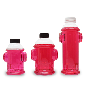 Bottiglie per Bevande in PLA a Forma di Idrante Antincendio 300ml 460ml 470ml Imballaggio Ecologico Biodegradabile in Plastica - Product Image 1