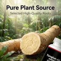 통캇 알리 건강 보조 식품 캡슐, 1200mg, 남성용 보충제, OEM, 공장 직판