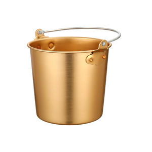 Cubo de hielo de acero rústico con diseño de cabeza de tigre-Cubo de hielo galvanizado de estilo europeo para vino tinto y champán - Product Image 1