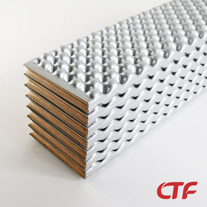 Senderismo camping <span class=keywords><strong>Fold</strong></span> Alu Silver <span class=keywords><strong>Sleeping</strong></span> Pads Colchoneta de espuma de celda cerrada - Product Image 4