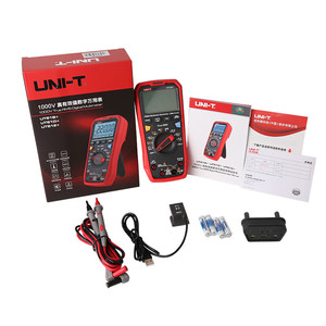 UNI-T UT61E+ เครื่องวัดความแม่นยำสูง 5 หลัก (0.5%+3) ความแม่นยำ 1000V True RMS ปรับช่วงอัตโนมัติ สำหรับใช้ในครัวเรือนและอุตสาหกรรม - Product Image 6
