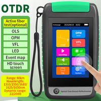 COMPTYCO AUA-18/161/180U/A Multifunctional OTDR 80KM Distance 1310/1550/1610/1625nm 20dB Built in VFL OLS OPM Tester OTDR