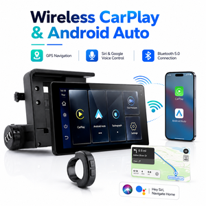 Système de navigation GPS pour moto BMW, écran tactile 6,5 pouces, Android Auto, étanche IP67, navigation d'aventure - Product Image 3