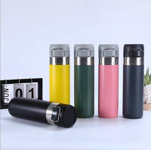 Recién llegado botellas de agua de acero inoxidable aisladas 800ml jarra de agua grande térmica al vacío de Metal frasco a prueba de fugas para gimnasio deportivo - Product Image 3